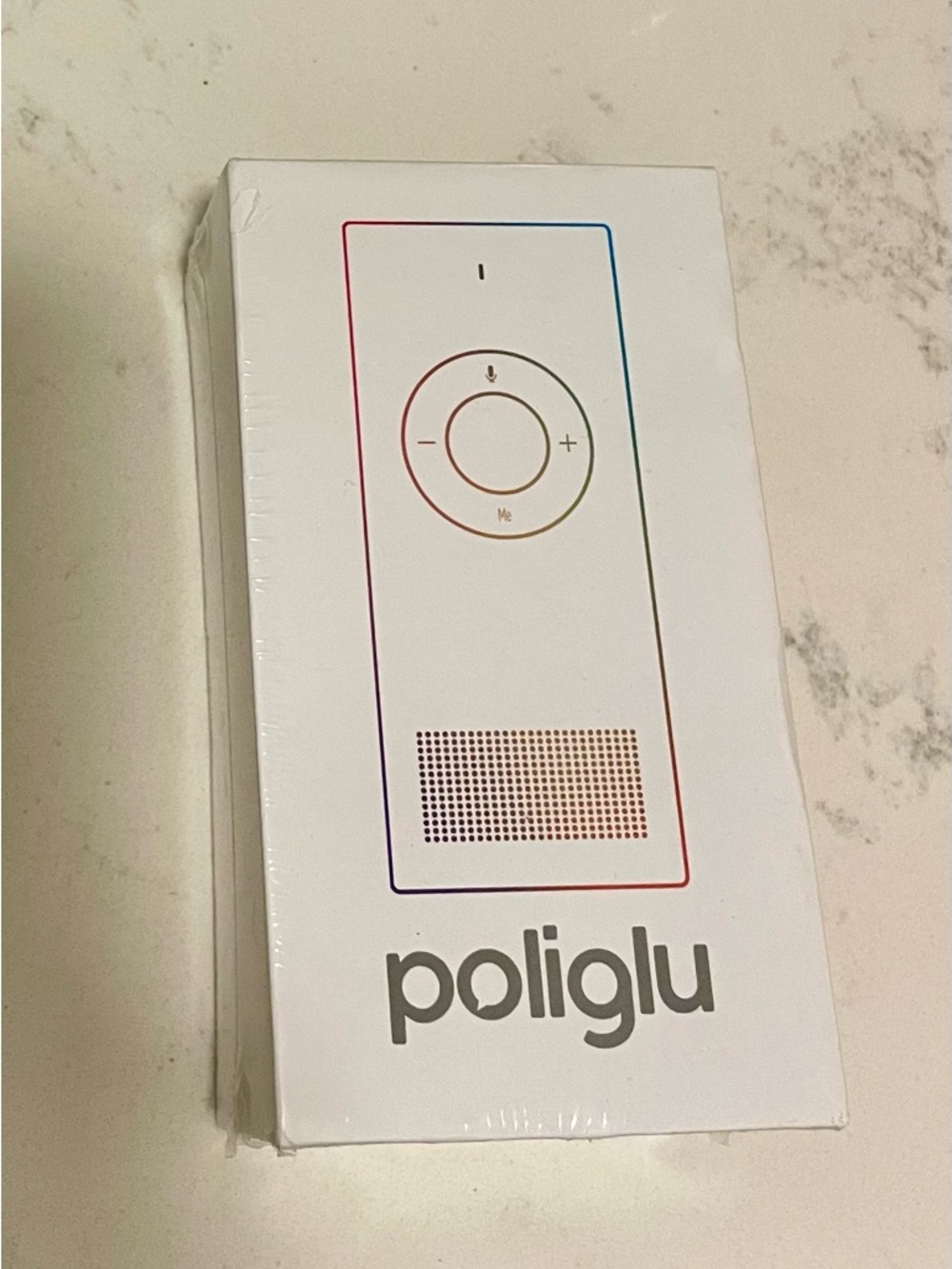Poliglu White Portable Voice Translator - White